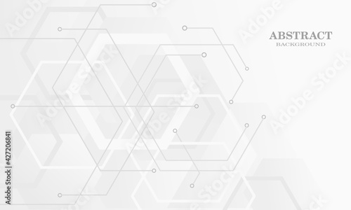 trendy geometric white background, elegant background technology, perfect for advertisements, posters, presentations, website backgrounds etc.