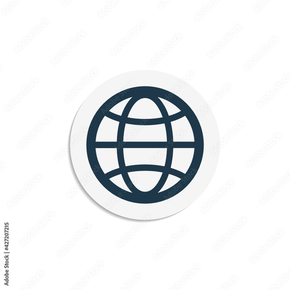 World Wide Web - Sticker World Wide Web - Sticker