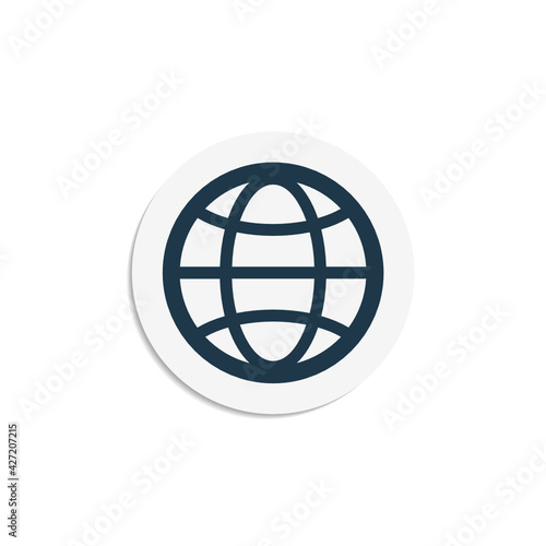 World Wide Web - Sticker