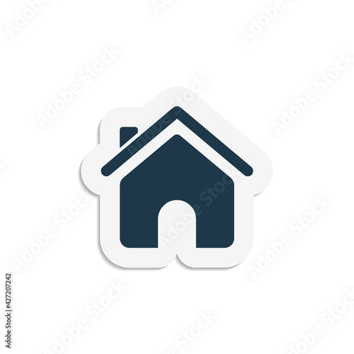House - Sticker