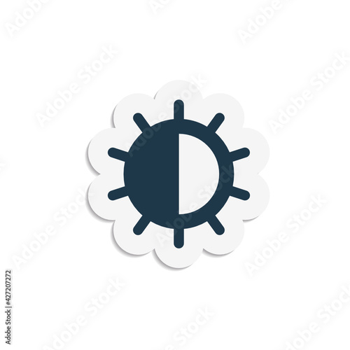 Brightness - Sticker