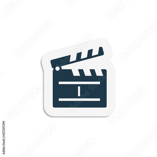 Clapper - Sticker