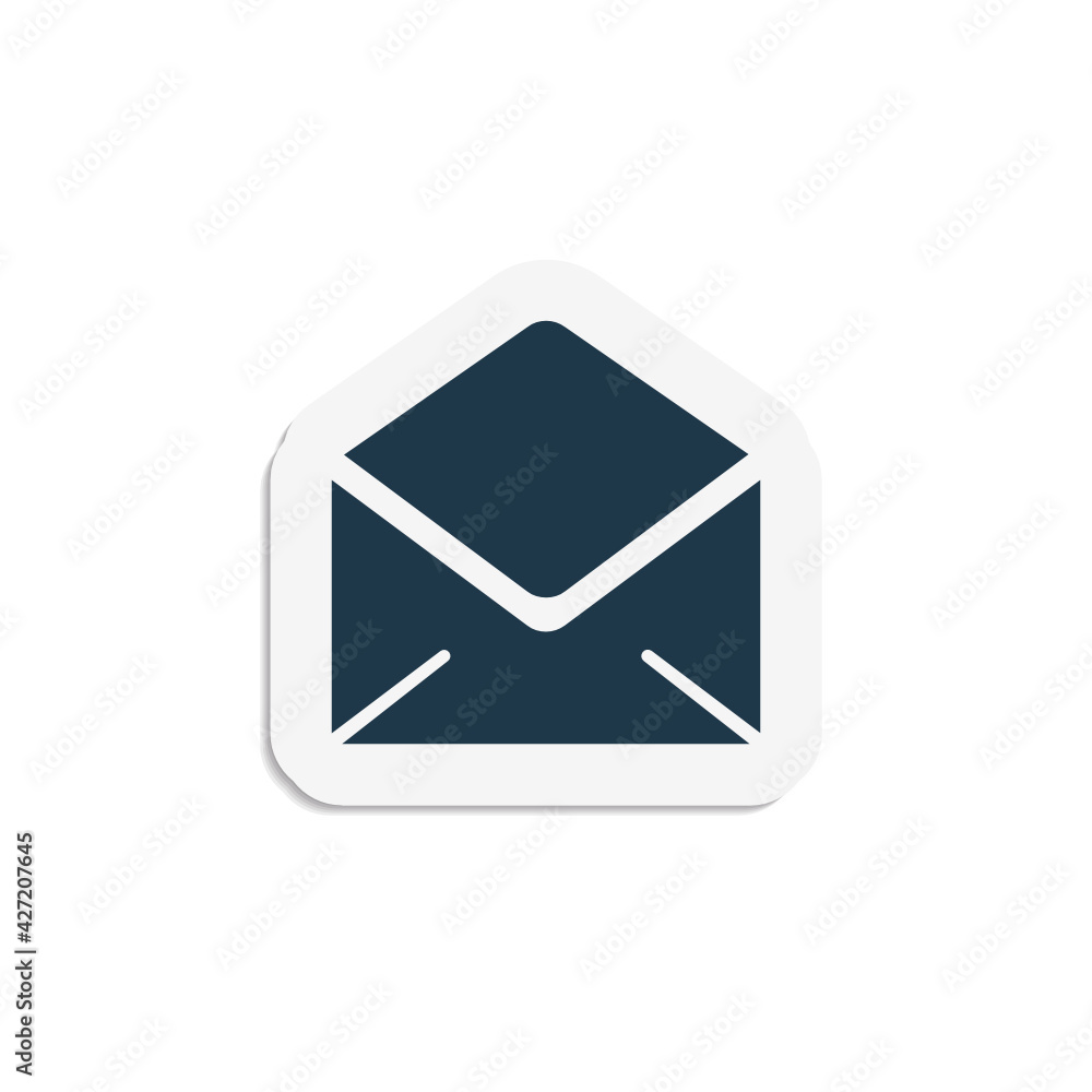 Open Envelope - Sticker Open Envelope - Sticker