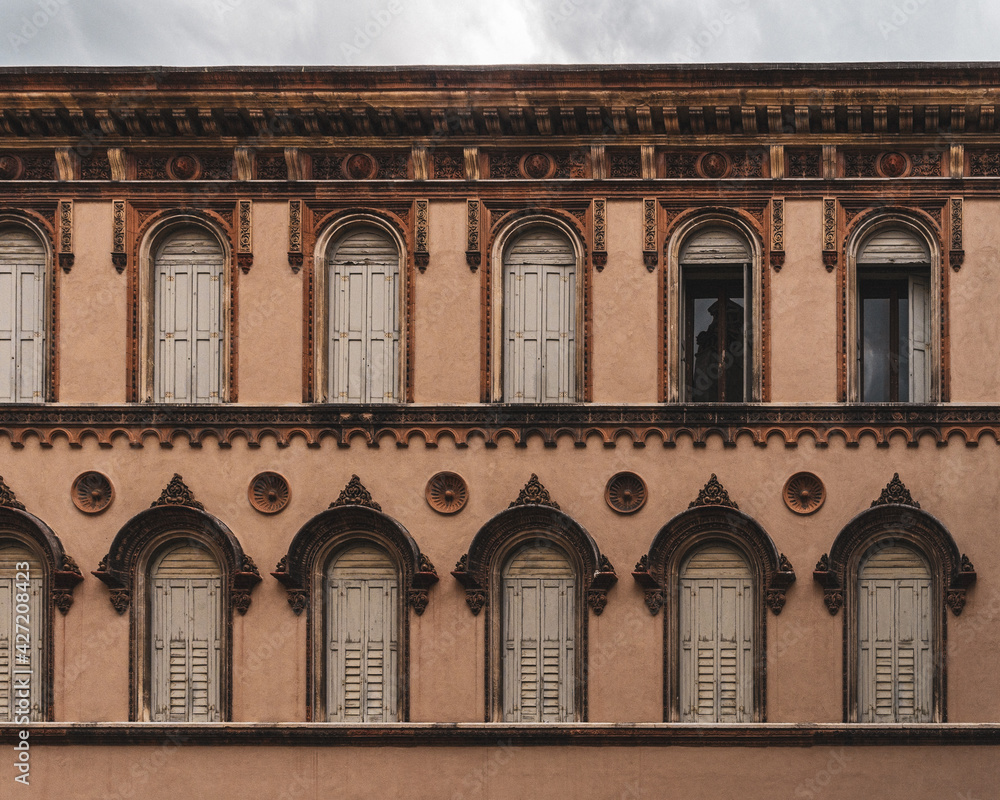 Venetian facade.