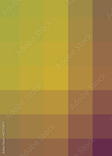 Abstract color Low-Polygones Generative Art background illustration © vector_master