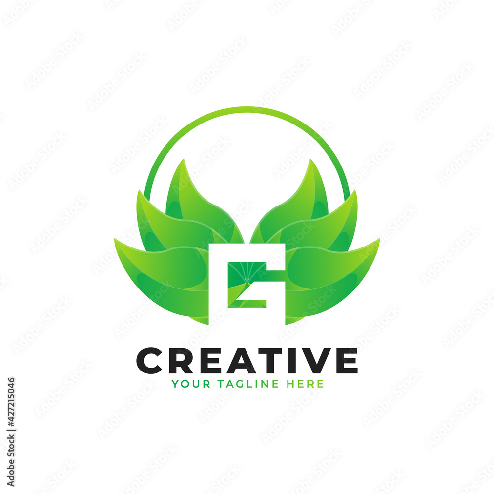 Nature Green Leaf Letter G Logo with Circle. monogram logo. Green Leaves Alphabet Icon. Usable for Business, Science, Healthcare, Medical and Nature Logos.Flat Vector Logo Desgn Template Element. Nature Green Leaf Letter G Logo with Circle. monogram logo. Green Leaves Alphabet Icon. Usable for Business, Science, Healthcare, Medical and Nature Logos.Flat Vector Logo Desgn Template Element.