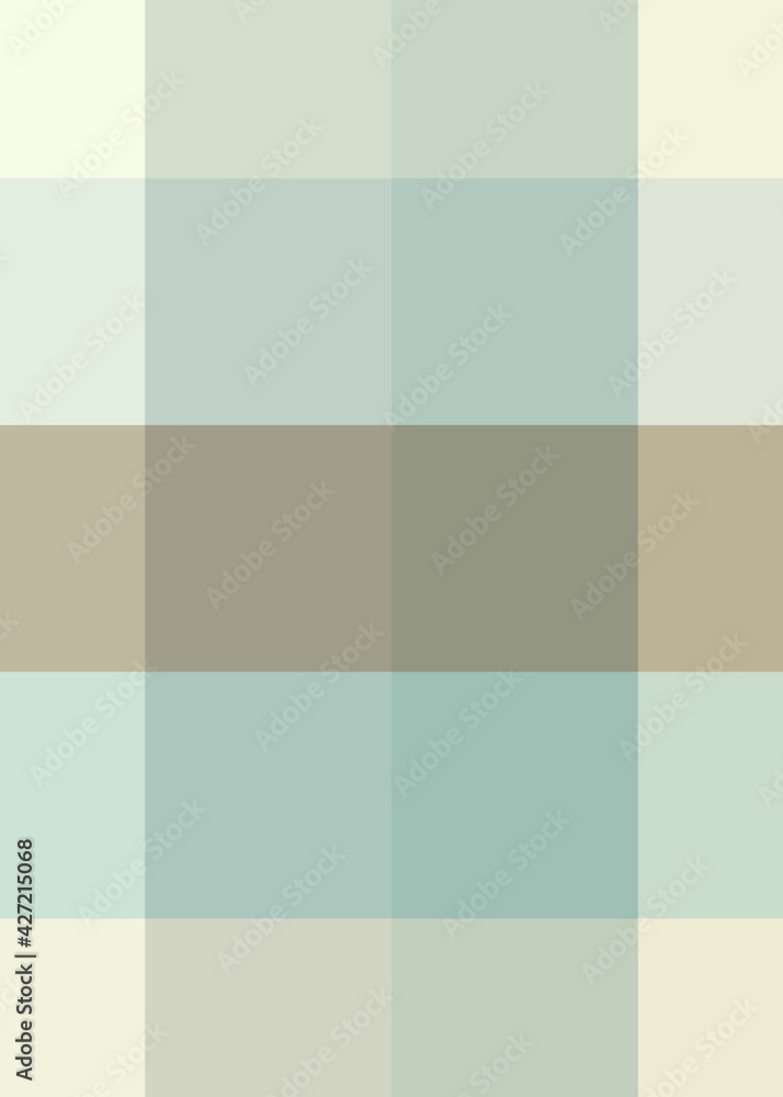 Abstract color Low-Polygones Generative Art background illustration