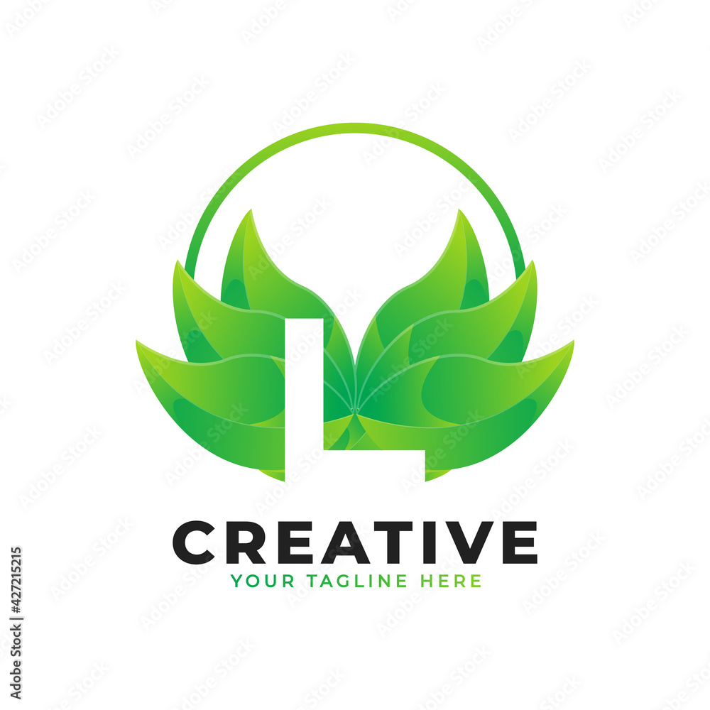 Nature Green Leaf Letter L Logo with Circle. monogram logo. Green Leaves Alphabet Icon. Usable for Business, Science, Healthcare, Medical and Nature Logos.Flat Vector Logo Desgn Template Element. Nature Green Leaf Letter L Logo with Circle. monogram logo. Green Leaves Alphabet Icon. Usable for Business, Science, Healthcare, Medical and Nature Logos.Flat Vector Logo Desgn Template Element.