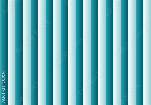 Patrón de rayas azules y aguamarina