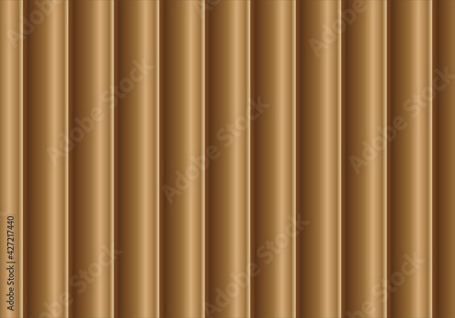 Patrón marrón de barras verticales