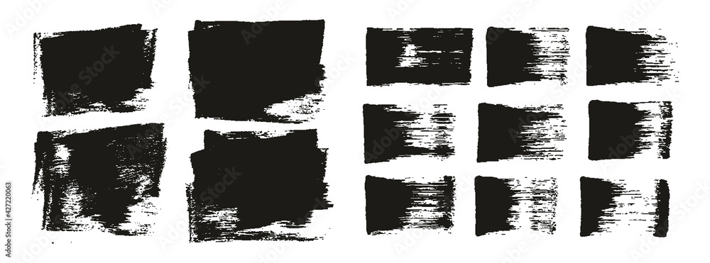 Flat Sponge Thick Artist Brush Short Background & Straight Lines Mix High Detail Abstract Vector Background Mix Set Flat Sponge Thick Artist Brush Short Background & Straight Lines Mix High Detail Abstract Vector Background Mix Set