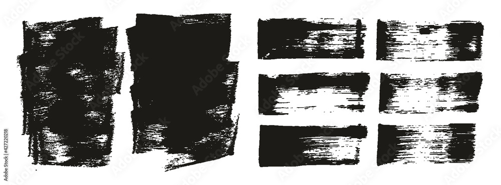 Flat Sponge Thick Artist Brush Short Background & Straight Lines Mix High Detail Abstract Vector Background Mix Set Flat Sponge Thick Artist Brush Short Background & Straight Lines Mix High Detail Abstract Vector Background Mix Set