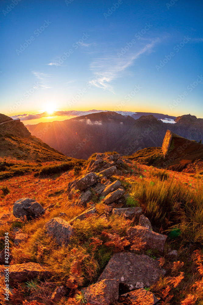 Madeira - Sonnenuntergang am Pico do Arieiro 02