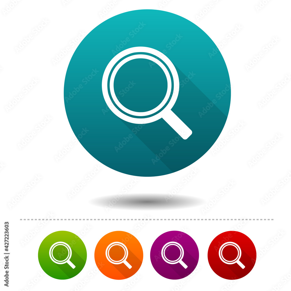 magnifying glass icons. magnifying signs. magnifying glass icons. magnifying signs.