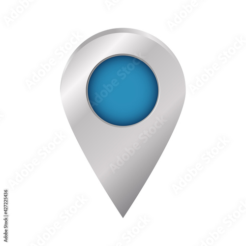 Icon pointer for navigation on a white background. Free Download Icon pointer for navigation on a white background. - GFXLoad