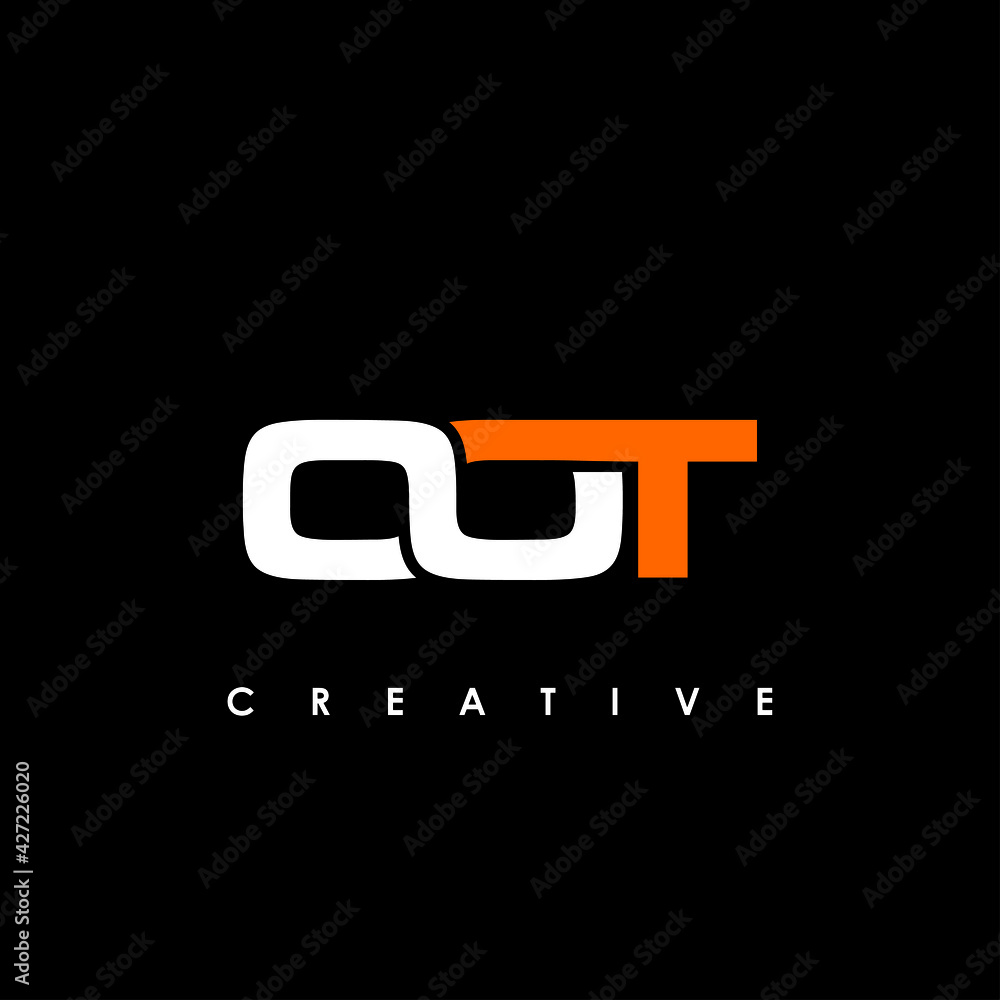 OOT Letter Initial Logo Design Template Vector Illustration OOT Letter Initial Logo Design Template Vector Illustration