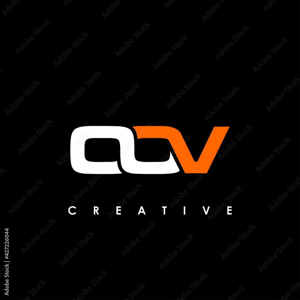 OOV Letter Initial Logo Design Template Vector Illustration OOV Letter Initial Logo Design Template Vector Illustration