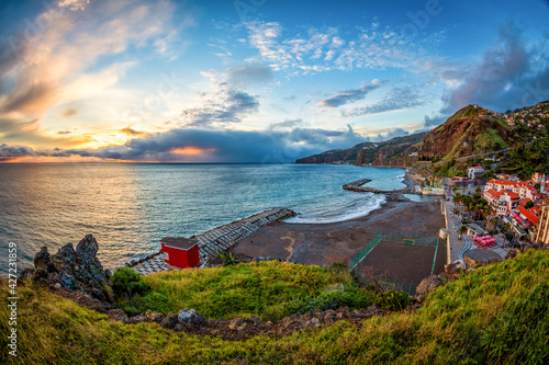Sonnenuntergang über Ribeira Brava 02