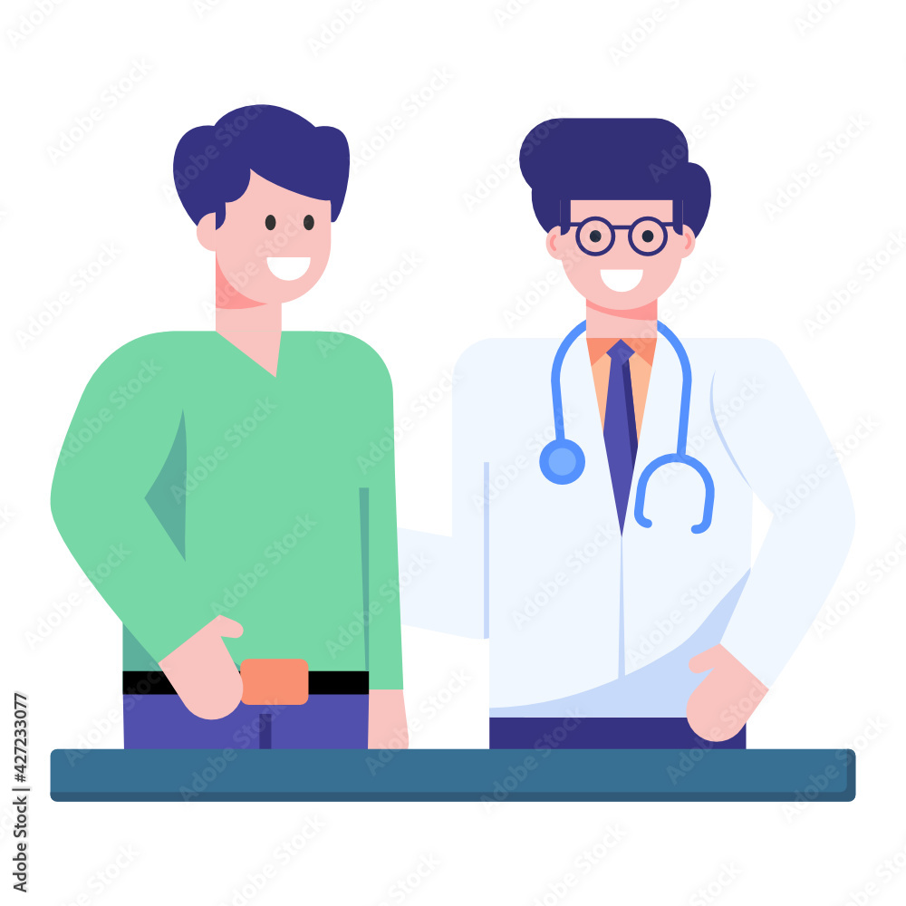A perfect concept icon of doctor clinic A perfect concept icon of doctor clinic