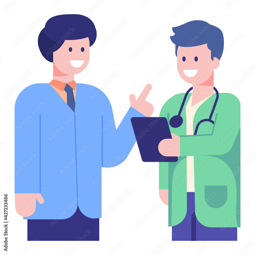 A perfect concept icon of doctor clinic A perfect concept icon of doctor clinic
