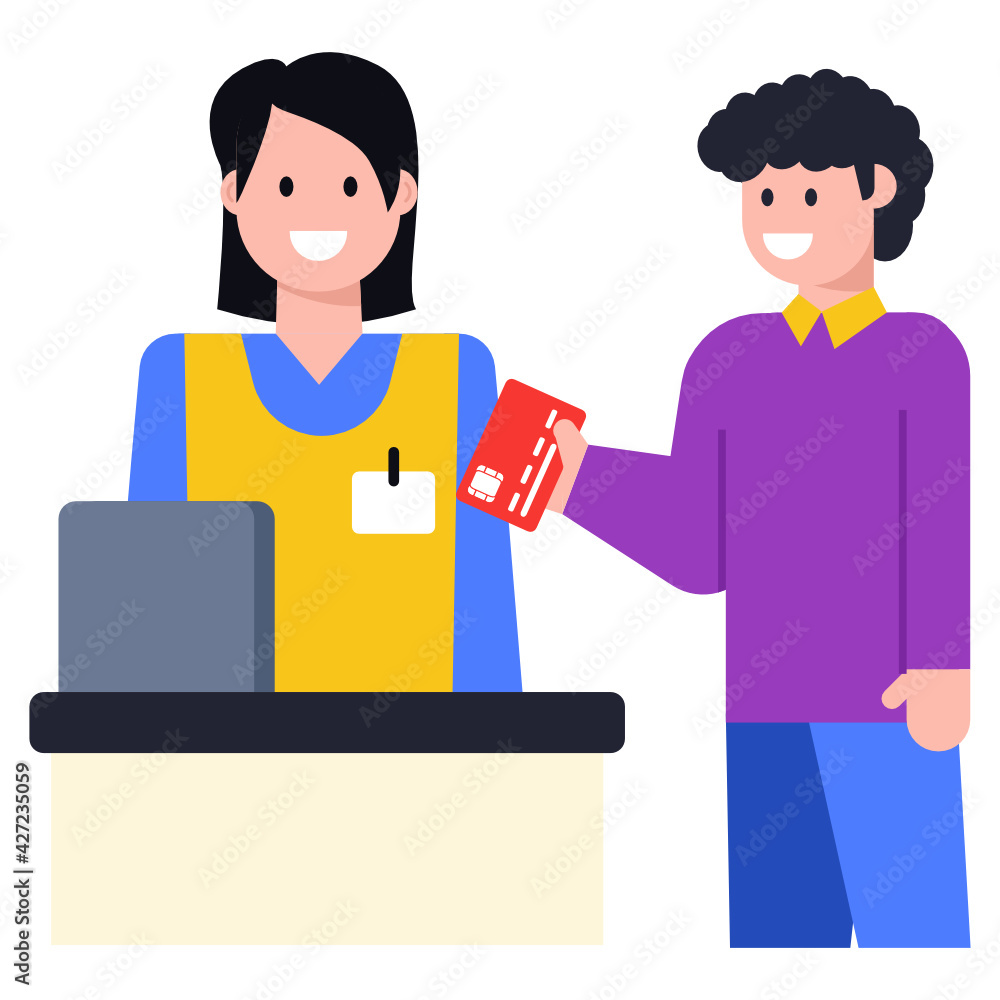A happy purchase woman, flat icon download
A happy purchase woman, flat icon download