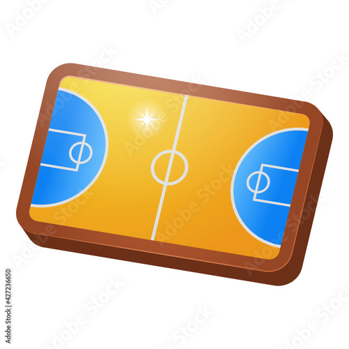 
A perfect design vector of football pitch 

