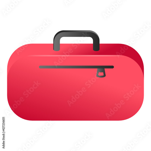 
A trendy vector design of duffle bag 

