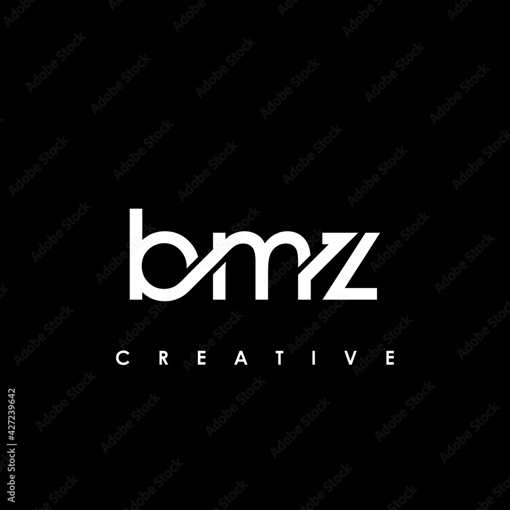 BMZ Letter Initial Logo Design Template Vector Illustration BMZ Letter Initial Logo Design Template Vector Illustration