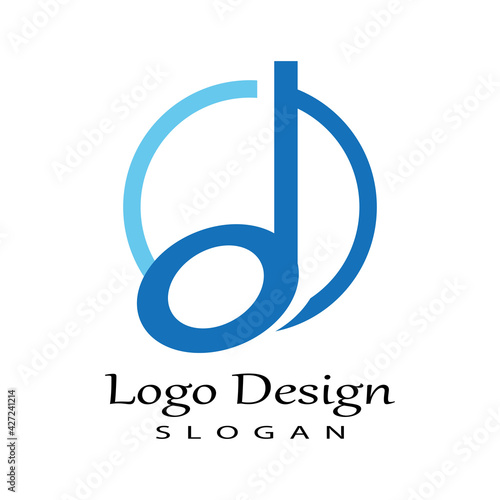 Music note Icon Vector illustration design