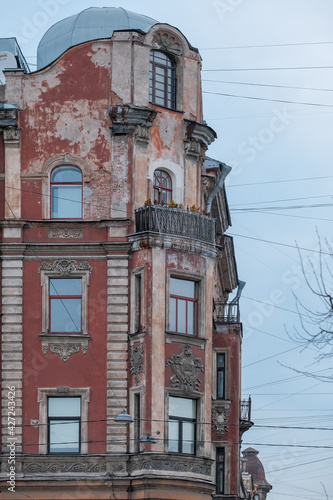 old building country