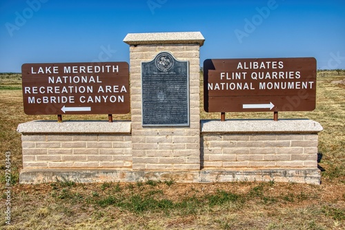 Alibates Flint Quarry National Monument is a lesser known unit of the NPS in Texas photo