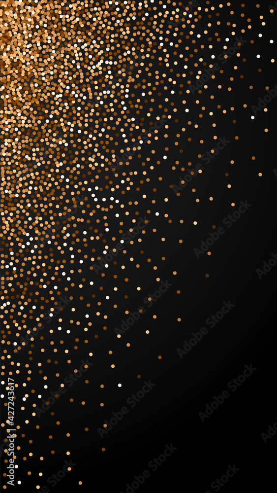 Red round gold glitter luxury sparkling confetti. Red round gold glitter luxury sparkling confetti.