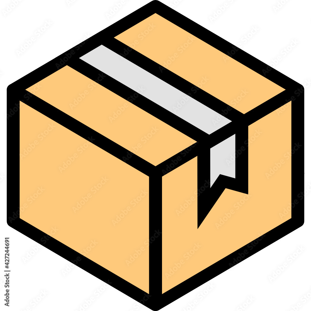 box icon vector box icon vector