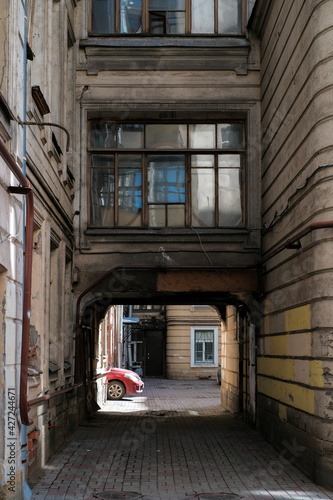 street in the town