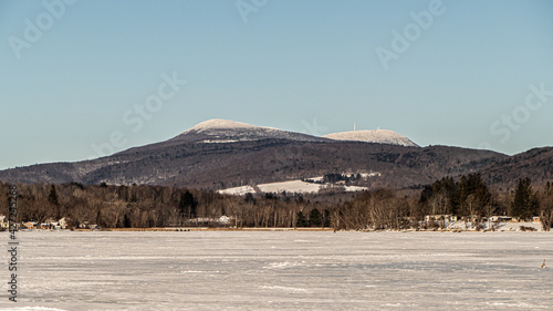 Mount Greylock view From Pittsfield  photo