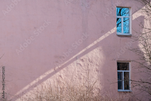 shadows in the city