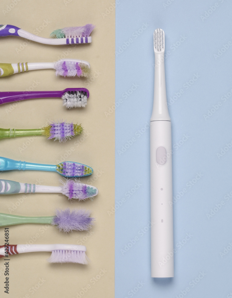 Fototapeta premium electric toothbrush