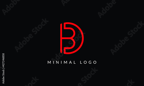 B logo, b letter logo, b vector graphic design