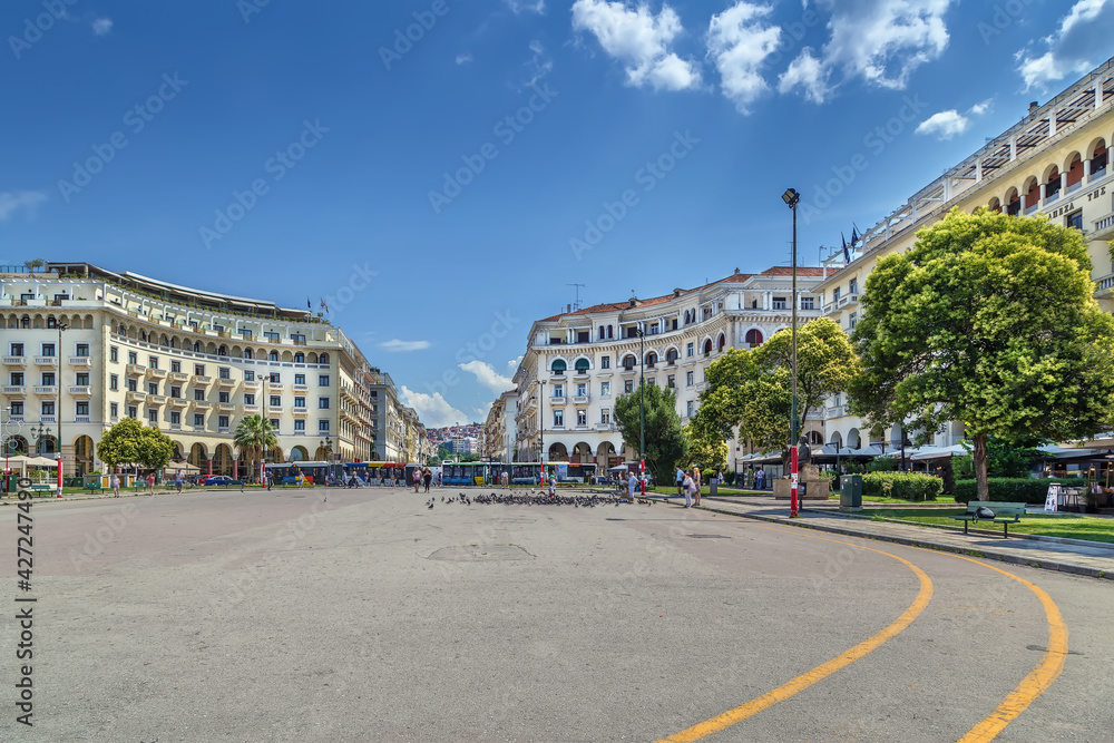 Aristotelous Square, Thessaloniki, Greece