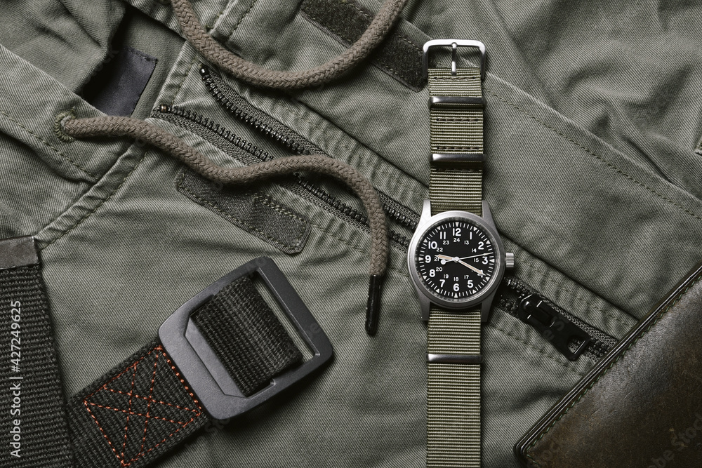 Military green nato strap outlet