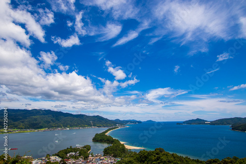 lake and mountains