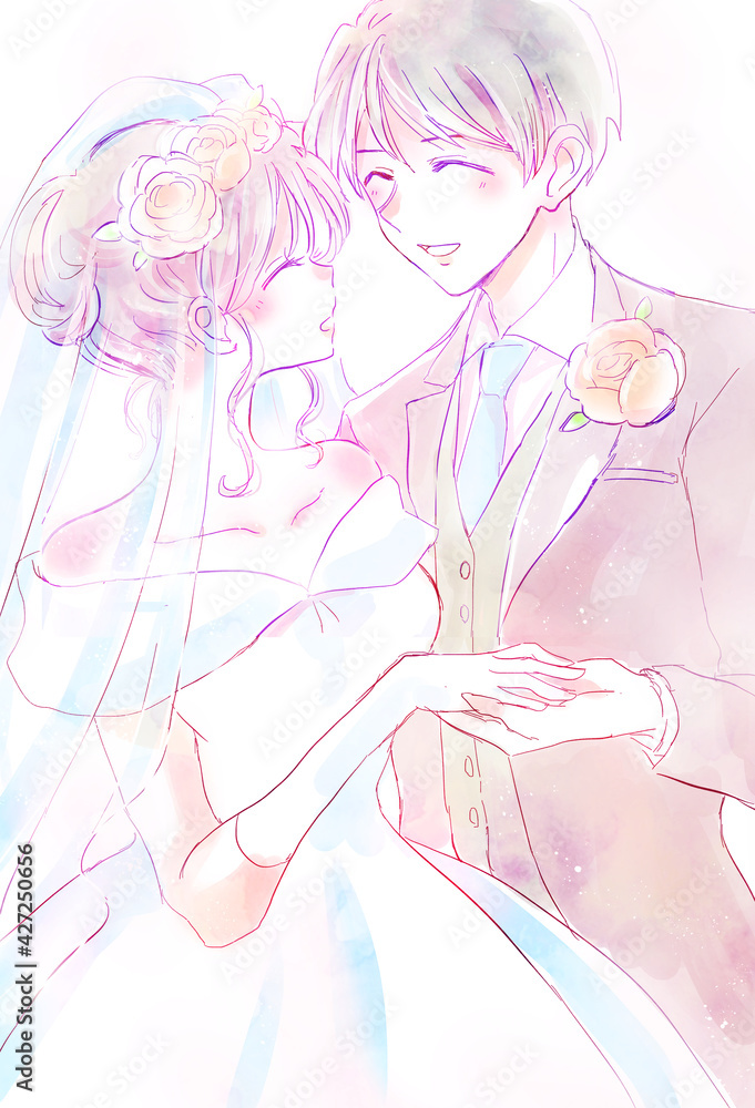 新郎新婦 新郎新婦