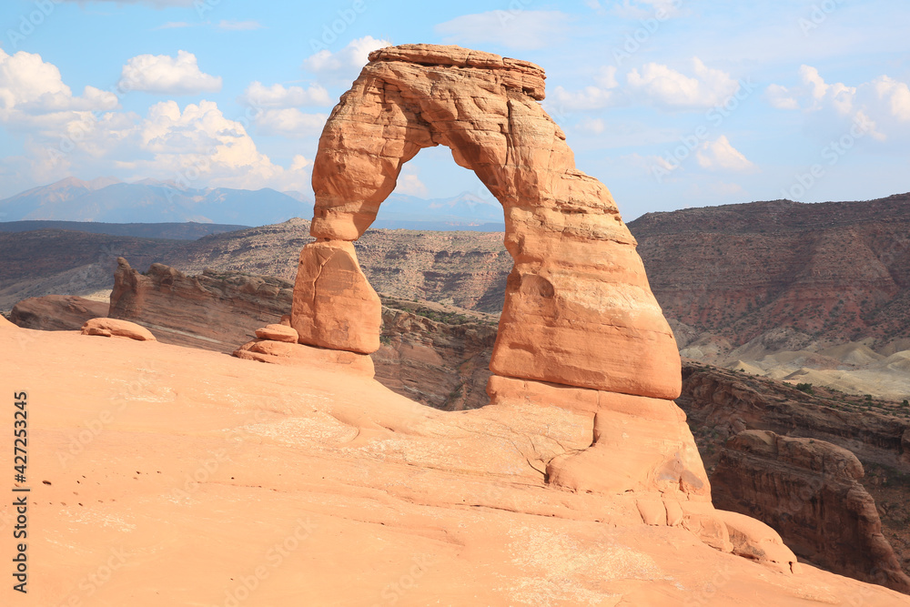 Delicate Arch in Arches National Park, Utah, USA