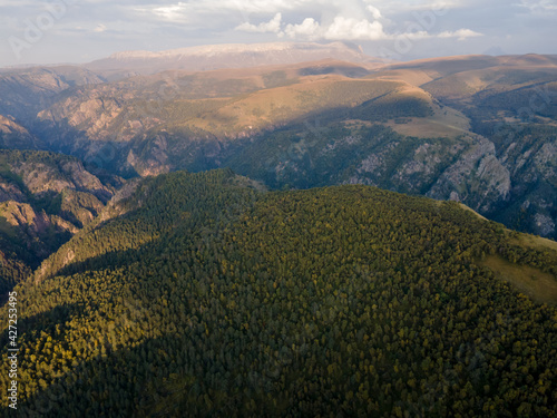 Caucasian Mountains