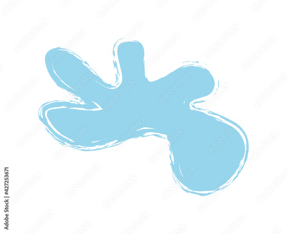 brush blue stain brush blue stain