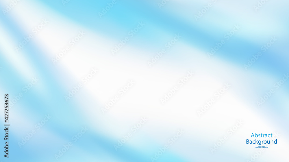Naklejka premium blue color background abstract art vector 