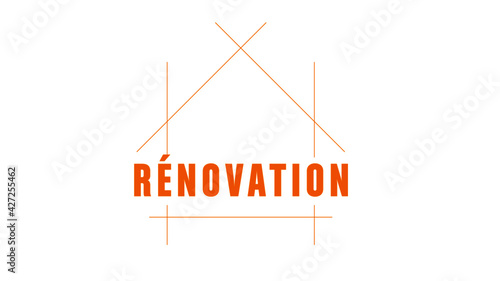 rénovation logo