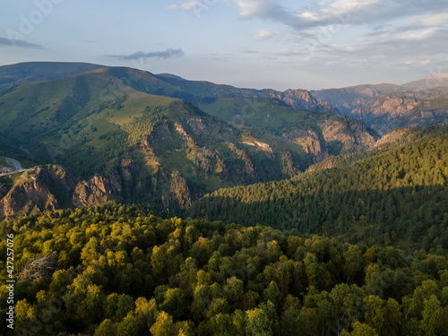 Caucasian Mountains