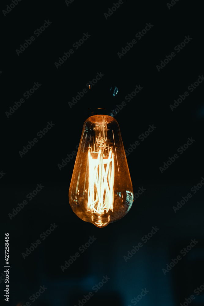 Bulb in the dark