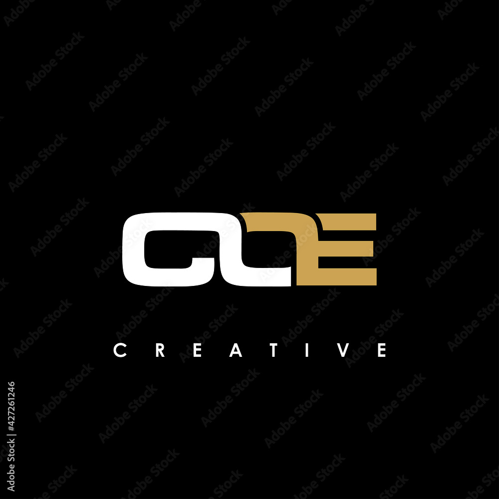 COE Letter Initial Logo Design Template Vector Illustration COE Letter Initial Logo Design Template Vector Illustration